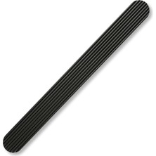Starseven Aytuğ Geniş T Çizgili Oval Siyah Çekmece Kulp 480 mm Şık Mobilya Dolap Kapak Kulpu