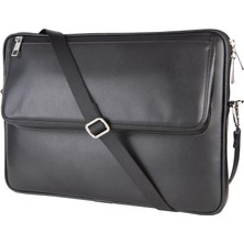 Starseven 2k S.deri Çantası,tablet Çantası,13.3'' Inç,vegan,omuz Valiz Askılı,aksesuar Evrak Cep