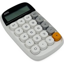 Renas Store ZR732 JN-660 Junno Beyaz Hesap Makinesi