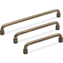Starseven System 8994 Kulp Antik Renk 128 mm Antik Tek Ebat SSY8994 0128 Abm