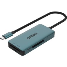 Renas Store C13 Xqd Sd Tf Card Reader