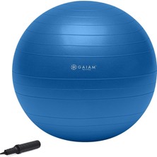 Starseven Gaiam Total Body Balance Ball Kit – Inkl. Anti-Burst-Stabilität, Yoga-Ball, Luftpumpe, Workout-Prog