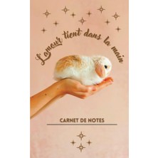 Starseven Independently Published Petit Carnet De Notes Lapin: Ligné. Et Fantaisie. 120 Pages. Forma