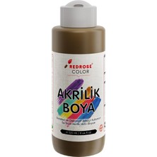 Starseven Kahverengi Akrilik Boya 120ML