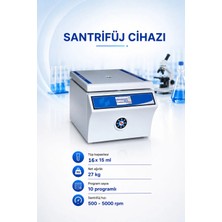 Tagesan M 4808 P Açılır Başlıklı Rotor Tanıma Laboratuvar Santrifüj