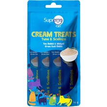 Starseven Supreme Cat Sıvı Ödül Ton Balıklı & Deniz Ürünlü 4X14 gr