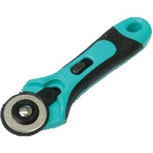 Starseven Tokıa Yuvarlak Bıçaklı Kumaş Deri Kağıt Rulet 28 mm Tayvan, 28062021RLTW