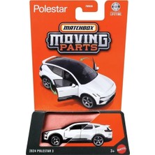 Starseven 2026 1:64 Arabalar 2024 Polestar 3 Beyaz JHV46