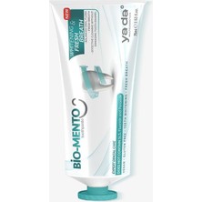 Starseven Bio-Mento Ağız Kokusunu Önleyen Beyazlatıcı Florürsüz Macunu, 75 ml