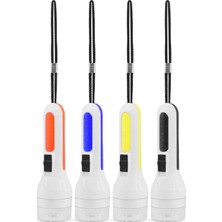 Starseven Telvesse 4 Adet Pilli Küçük El Feneri Anahtarlık Lambası Acil Durum Deprem Çantası Feneri Kulplu T5