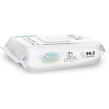 Starseven Sleepy Bio Yenidoğan Islak Havlu 3X40 (120 Yaprak)