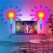 Starseven Rgb Şerit LED Iç Mekan Palmiye Model