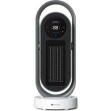 Starseven Purmed Kule Tipi Seramik Fanlı Isıtıcı – Uzaktan Kumandalı, 90° Salınımlı, Tasarruflu, Sessi