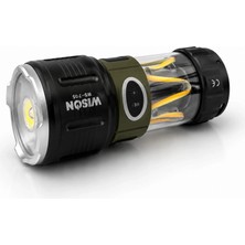 Twin Store Wison WS-705 10W 1000 Lümen Özellikli Şarjlı Çok Fonksiyonlu Kamp Feneri