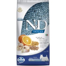 Starseven N&d Morina Balığı, Kılçıksız Buğday, Yulaf & Portakal Yetişkin Mini 7 kg