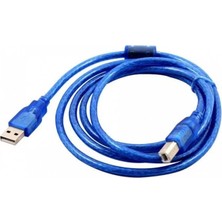Starseven 5 Metre USB 2.0 Yazıcı Printer Kablosu USB Adan B Am-Bm