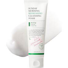 Starseven Axis-Y Sunday Morning Refreshing Cleansing Foam Yüz Temizleme Köpüğü 120ML