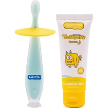 Starseven Babyton Doğal Macunu Muz - Silikon Fırça