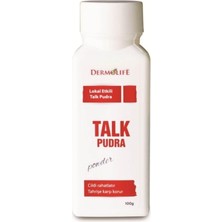 Starseven Dermolife Pudra 100 gr - Talc - Tüm Cilt Tipleri - Poresi Daraltır Üretimini Azaltır