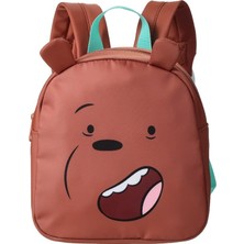 Starseven We Bare Bears Mini Sırt Çantası - Boz Ayı 20 cm
