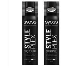 Starseven Syoss Plex Saç Köpüğü, 2 x 250 ml