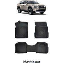MatMaster Nissan X-Trail 2024 Model 5d Premium Ekstra Havuzlu Paspas