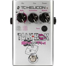 Starseven Tc Helicon Talkbox Synth Gitar Vokal Efekt Pedalı