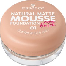 Starseven Essence Cosmetics Matte Köpük Föndöten 01