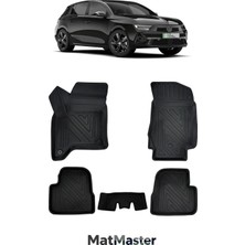 MatMaster Opel Corsa F Hybrid 2025 Model 5d Premium Ekstra Havuzlu Paspas
