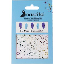 Starseven Tırnak Stıcker Yapıştırması NASSTICKER0004