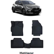 MatMaster Toyota Yaris Cross 2022 Model 5d Premium Ekstra Havuzlu Paspas