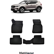 MatMaster Volvo XC40 2019 Model 5d Premium Ekstra Havuzlu Paspas