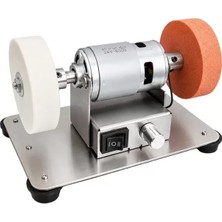 HypAirs AJ001 Mini Masaüstü Taşlama Bileme Makinesi - 24V 8000 Rpm Hız Ayarlı