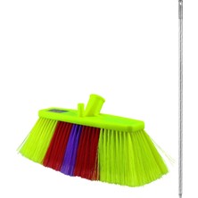 Starseven Araba Araç Oto Otomobil Banyo Ev Yıkama Köpükleme Temizleme Fırçası Yumuşak 9.5 cm Uçlu Saplı Fırça
