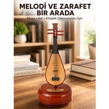 Starseven Ud Sembolü Müzik Kutusu Estetik Tasarım Melodi Destekli