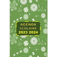 Starseven Independently Published Agenda Scolaire 2023 2024: Carnet Scolaire Pour Étudiants 23 24, Collège -