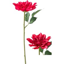 Starseven Smycka Yapay Çiçek Fuşya Pembe Yıldız Çiçeği 30 cm