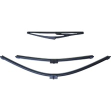 Starseven VASS41 Ön Cam Arka Cam Silecek Seti Peugeot 207 Sw Station Wagon 2008-2012