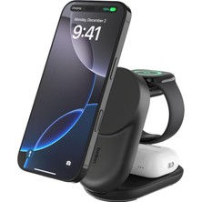 Starseven Belkin Ultracharge 3’ü 1 Arada Qi2 Cihazı, 16, Watch,