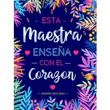 Starseven Independently Published Agenda Maestra 2023 2024: Regalo Personalizado De Fin De Año Agradecer