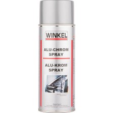 Starseven Winkel Alüminyum Krom Spreyi 400 Ml. (140441)