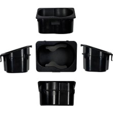 Starseven Vertical Gmc-Chevrolet 1995-99 Araçlar Için AW-CPGM01 Oem Konsol Bardak Tutucu Cep