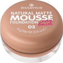 Starseven Essence Cosmetics Matte Köpük Föndöten 03