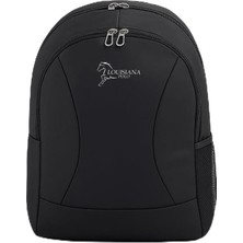 Starseven Louisiana Okul Sırt Çantası Siyah 2455