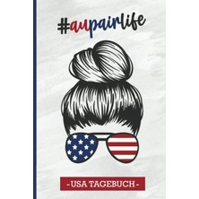 Starseven Au Pair Geschenk Usa: Tagebuch Auslandsjahr Ein Au Pair Notizbuch A5 (Dot Grid) Für Reiseer