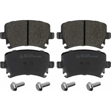 Metelli Arka Fren Balatasi-Kablosuz- (Vw Caddy 04-11 Golf 04-14 Audi A3 04-13 Seat Leon 06-13 Skoda Octavia 04-13)
