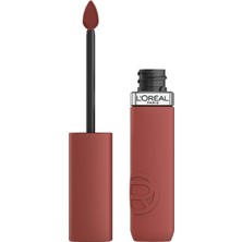 Starseven L'oreal Paris Infaillible Matte Resistance Likit Mat Ruj - 150 Lazy Sunday