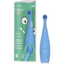 Starseven Foreo Issa 4 Baby – Bebekler Için Silikon Sonik Fırçası Seti, Çift Taraflı Kıllar, Eğlenceli Gü