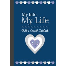 Starseven Independently Published My Info. My Life: Height & Development Tracker -
