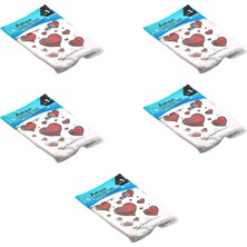 Starseven Arma Baskılı Mini Blok Poşet Torba - No : 1-22X35 Cm. - Beyaz - 100 Adetlik 5 Paket